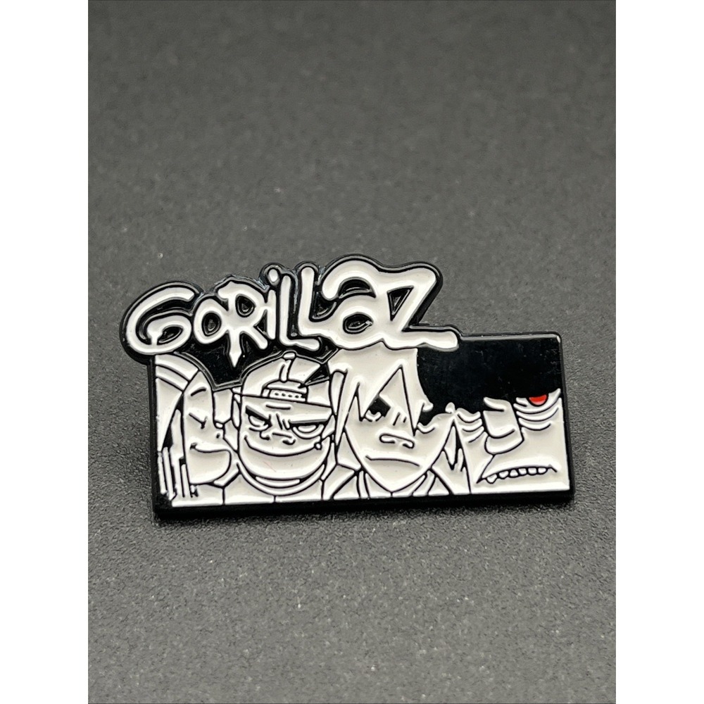 Gorillaz Animated Band Music Lapel‎ Hat Pin